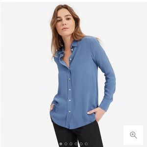 The Silk Relaxed Shirt